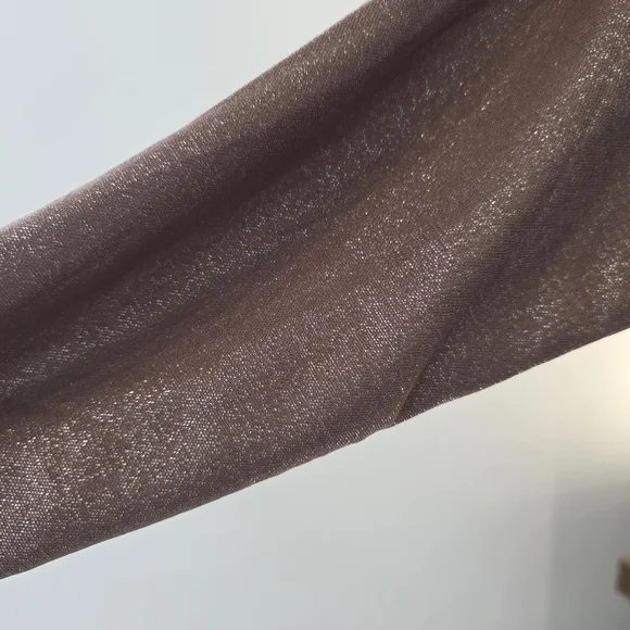 SKIMS Shimmer Catsuit Jumpsuit Umber Womens XL NWT - Picture 13 of 14